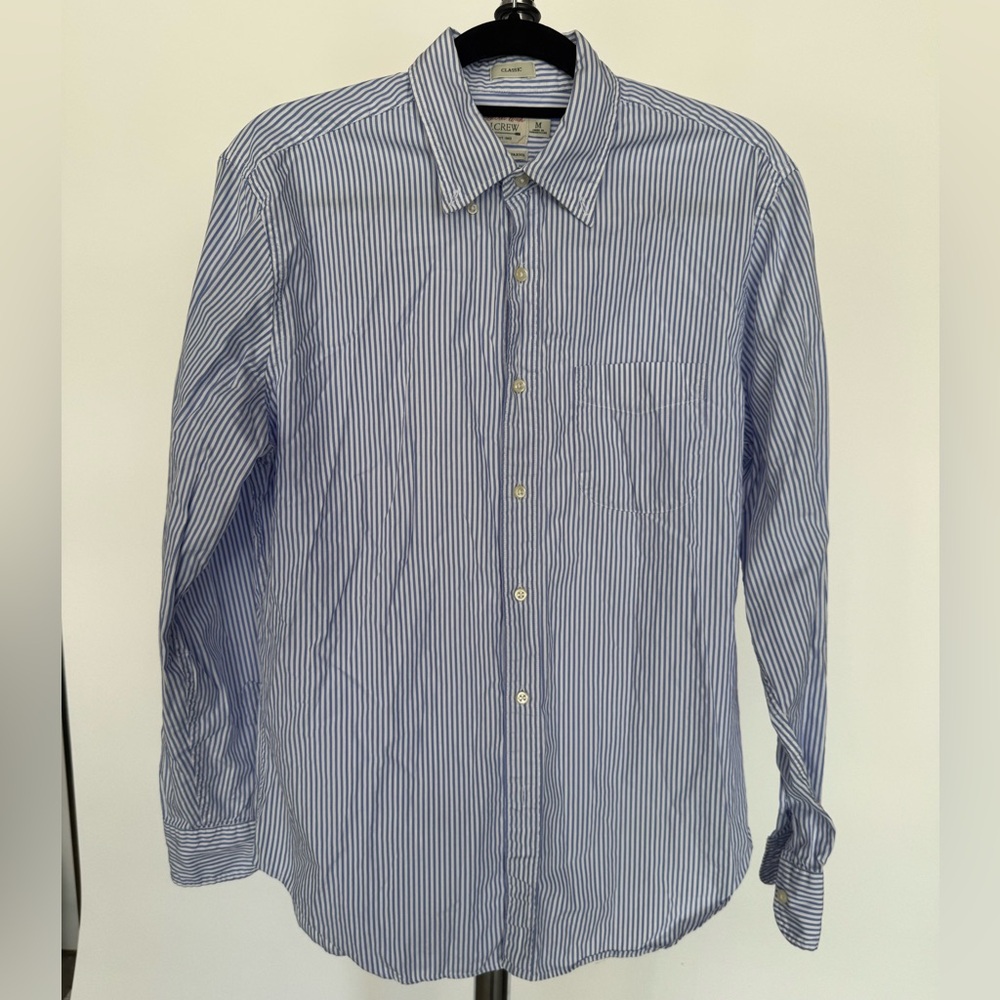 J.Crew Secret Wash Button Down